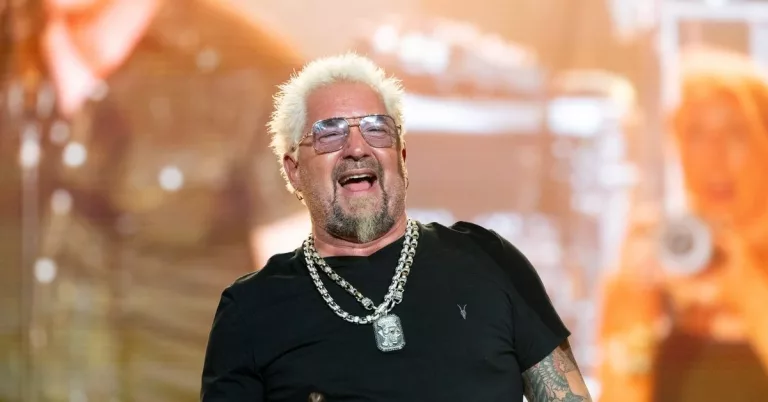 Guy Fieri Weight Loss: Illness And Health 2024