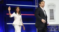 Haley briefly surpasses DeSantis in national GOP polling average
