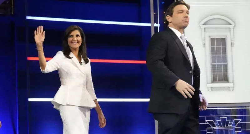 Haley briefly surpasses DeSantis in national GOP polling average