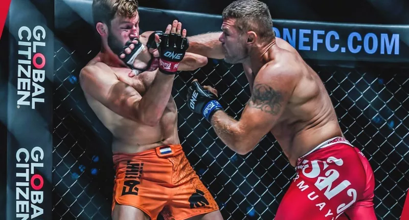 Anatoly Malykhin ready to destroy Reinier de Ridder at ONE 166: Qatar.