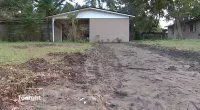 Brochu was scammed out of $10,000 whenever independent contractors gutted her entire driveway just after she had listed her Florida home for sale