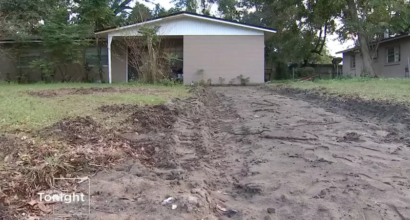Brochu was scammed out of $10,000 whenever independent contractors gutted her entire driveway just after she had listed her Florida home for sale