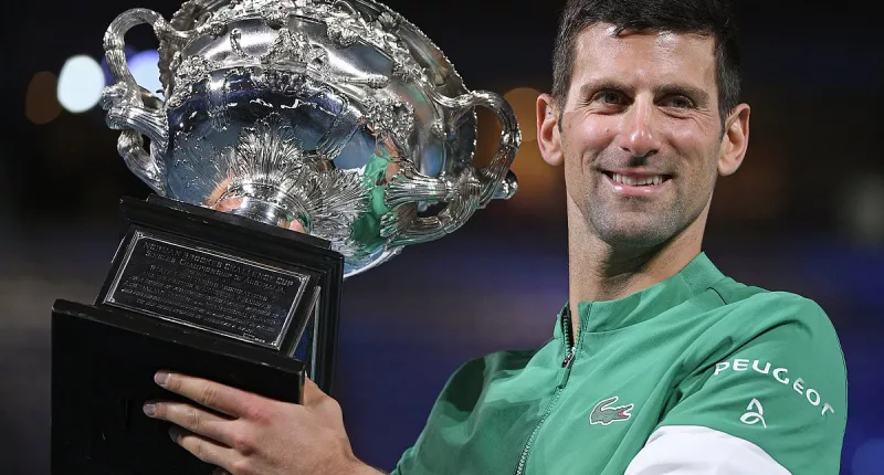How close the Australian Open came to being stripped of its grand slam status - as players refused to come when the tournament was held at a zoo and other substandard venues