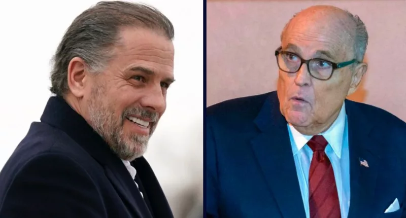 Hunter Biden Giuliani laptop claim is 'bizarre': Lawyer