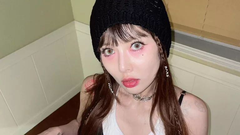 Hyuna No Makeup 2024: Before And After Photos