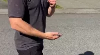 Spencer Claeys goes door to door and offers cleaning services