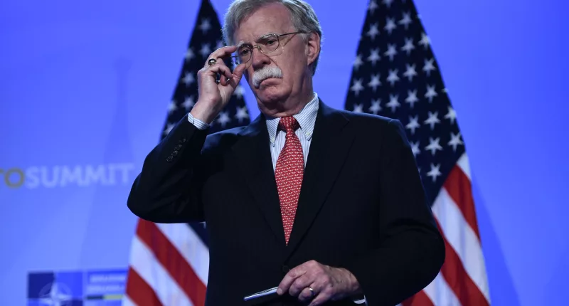 Former US National Security Advisor John Bolton has told The U.S. Sun he's afraid Trump could win November's election