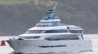 The world's fastest superyacht is the Alamshar - named after a famous race horse