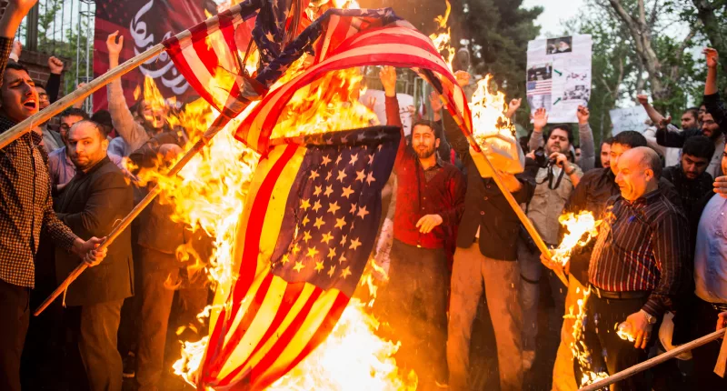 Iran sets Mideast on fire as critics say Biden policies failed: 'Further recklessness'