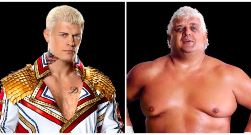 Is Cody Rhodes Related To Dusty Rhodes