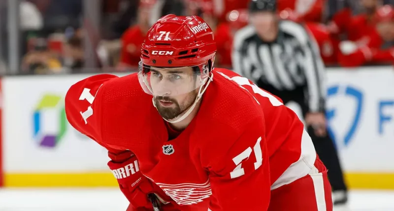 Dylan Larkin Gay