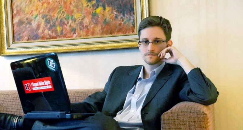Edward Snowden jewish