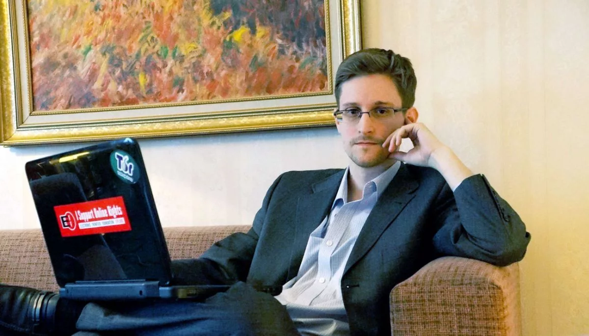 Edward Snowden jewish