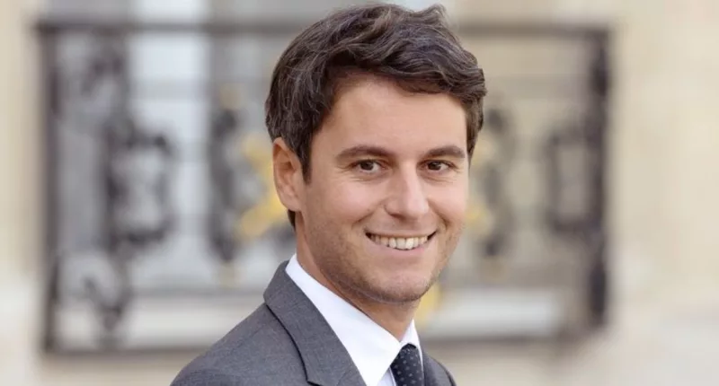 Gabriel Attal Macron