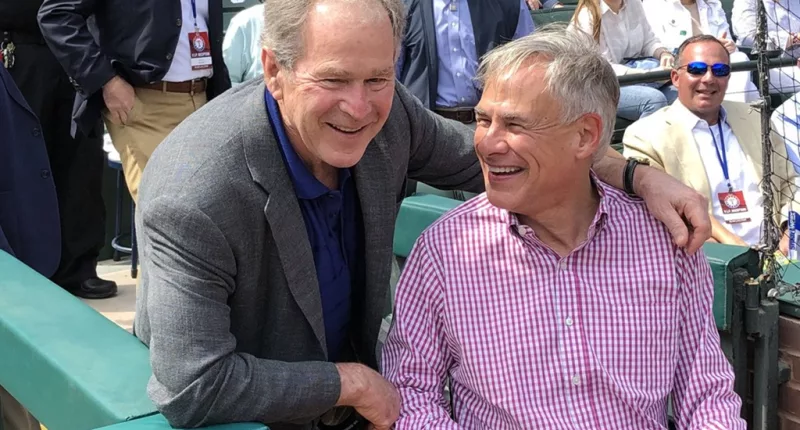 Is Greg Abbott Related To George Bush