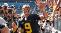 Is JJ McCarthy related to Christian McCaffrey? Are they related?