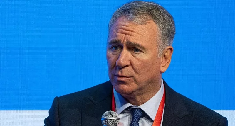 Ken Griffin Jewish