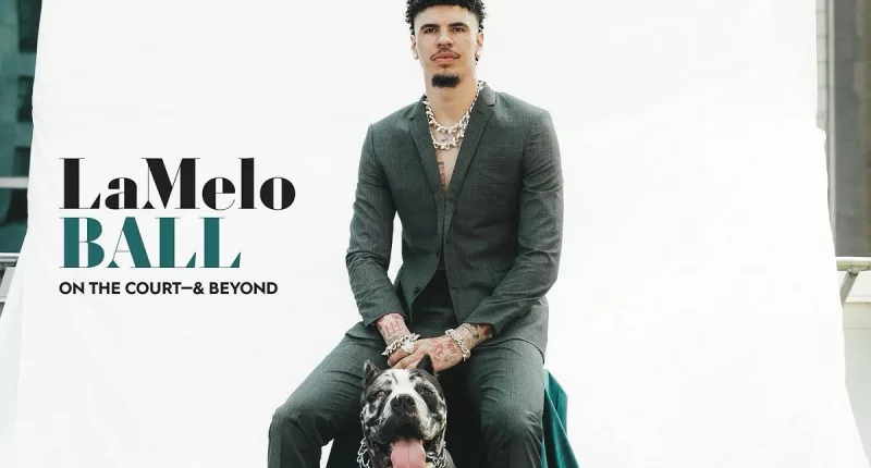 LaMelo Ball Gay