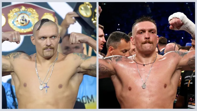 Is Oleksandr Usyk Religion Christianity Or Islam? Family Background Explored