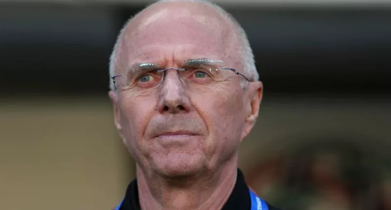 Sven Goran Eriksson Christian