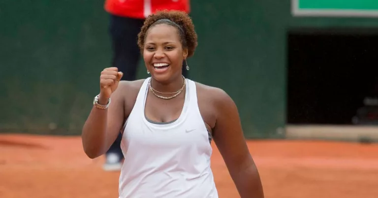 Is Taylor Townsend Pregnant In 2024? Weight Gain Rumors