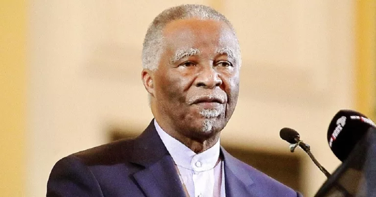 Is Thabo Mbeki Dead? Death News Gone Viral On Social Media