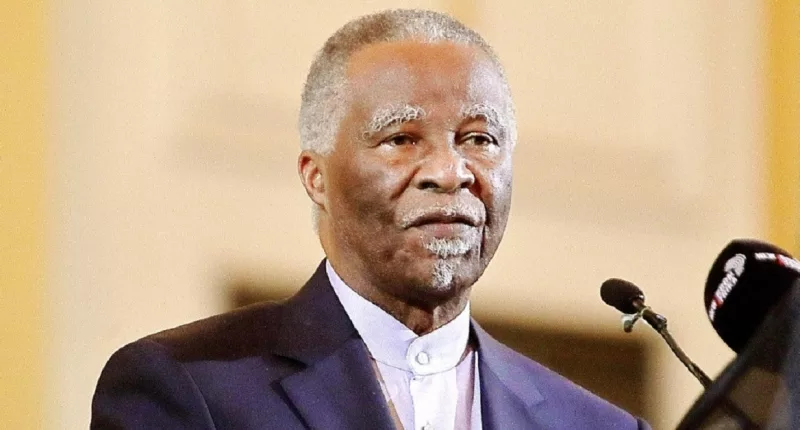 Thabo Mbeki Former SA President