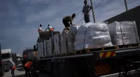 Israel rejects UN, aid agencies criticism that Gaza is on brink of starvation: 'no shortage of food'