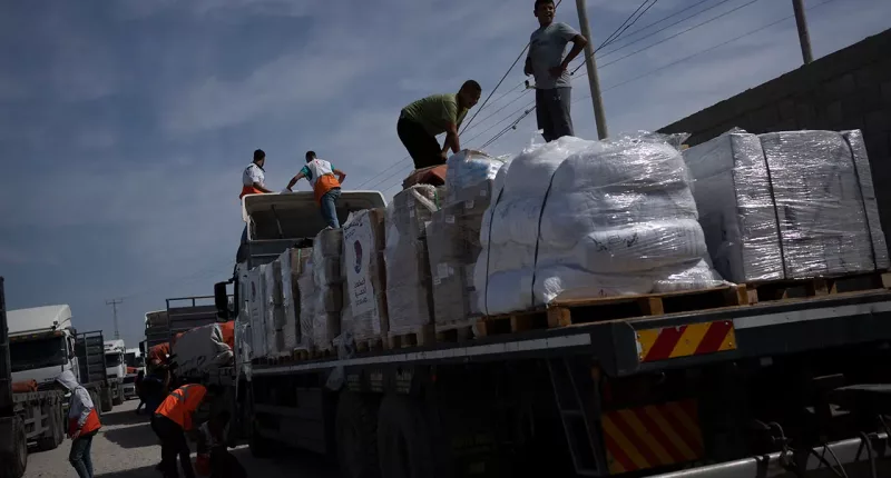 Israel rejects UN, aid agencies criticism that Gaza is on brink of starvation: 'no shortage of food'