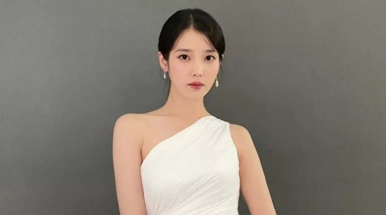 Iu No Makeup 2024: Before And After Photo