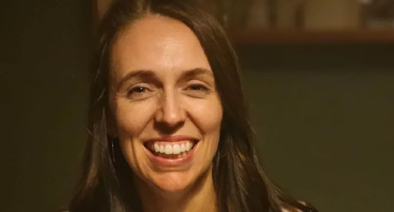 Jacinda Ardern is the Newzealand politician