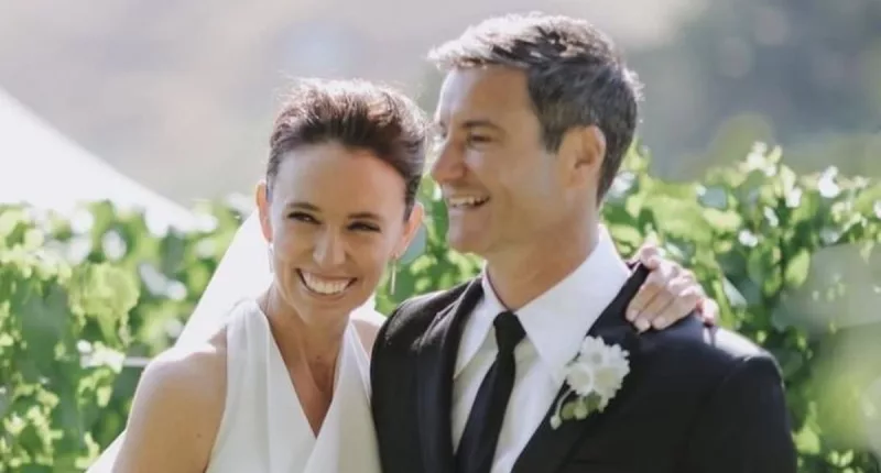 Jacinda Ardern shares three simple words about her wedding to 'First Bloke' Clarke Gayford after stunning vineyard ceremony
