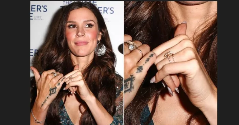 Joss Stone Hand Tattoo: Its Meanings And Designs