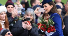 Kate Middleton in Sandringham