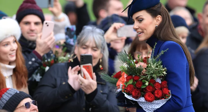Kate Middleton in Sandringham