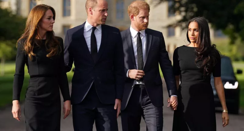 Kate Middleton's Reaction of Disgust When She Sees Meghan Markle for the First Time After Oprah Interview Caught on Camera
