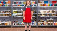 Leland Jackson kids baking