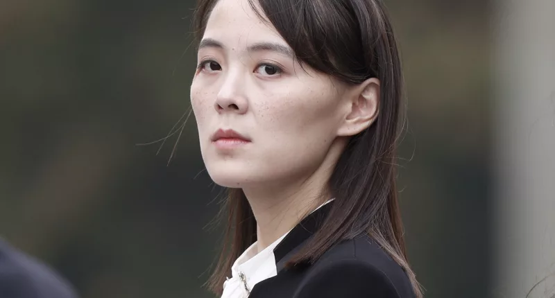 Kim Yo-Jong, Kim Jong-Un's younger sister, is a powerful ally of the Korean tyrant