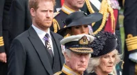 King Charles Subtly Showed Harry and Meghan 'Affection' at Queen Elizabeth's Funeral, Body Language Expert Says