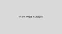 Kylie Corrigan Hairdresser Wikipedia