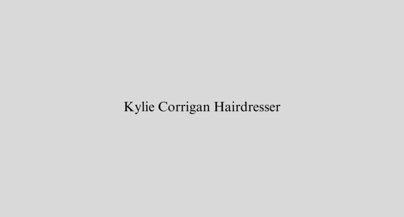 Kylie Corrigan Hairdresser Wikipedia