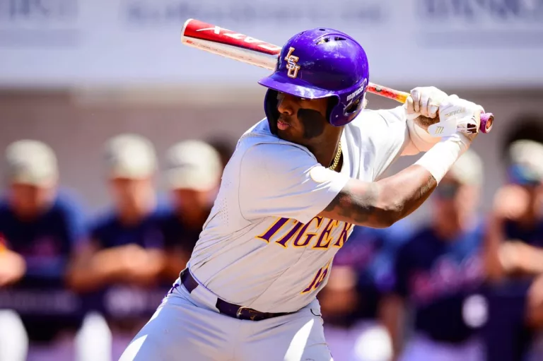 LSU Baseball: Trey Morgan Parents John and Shalita