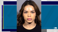 Las Vegas gentlemen's club worker accused of stealing man's expensive watches