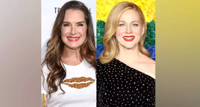Laura Linney And Brooke Shields relationship