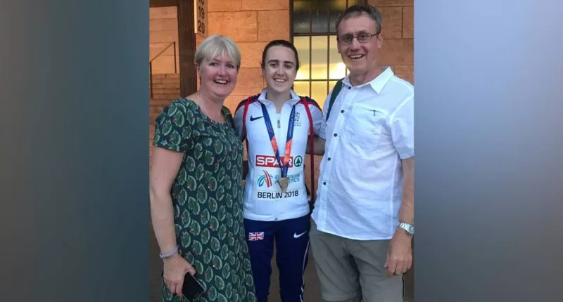 Laura Muir parents