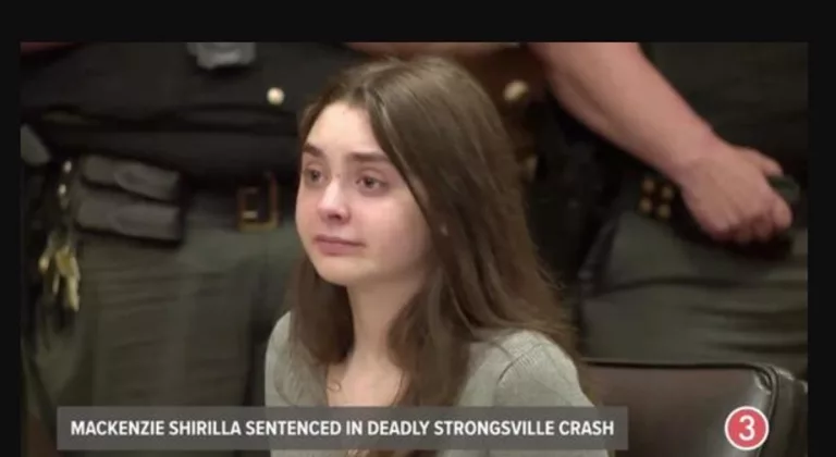 Mackenzie Shirilla Wikipedia: Is She In Prison Now?