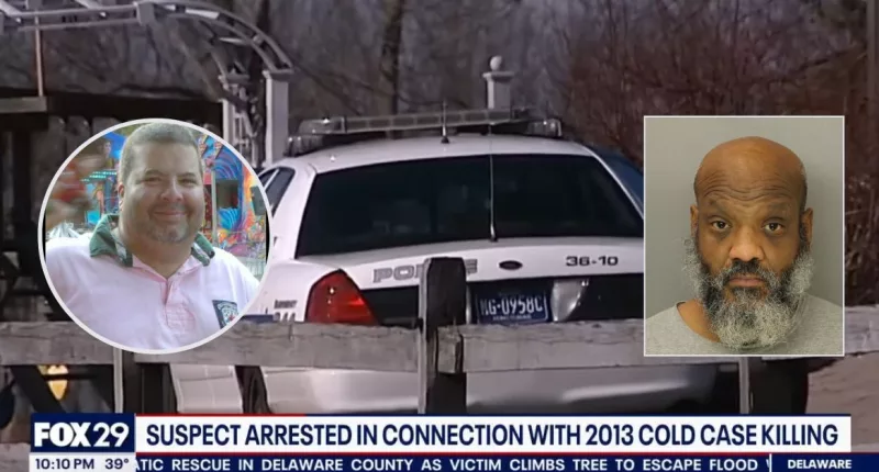 Man allegedly tied up 3, stabbed dad to death, raped fiancee