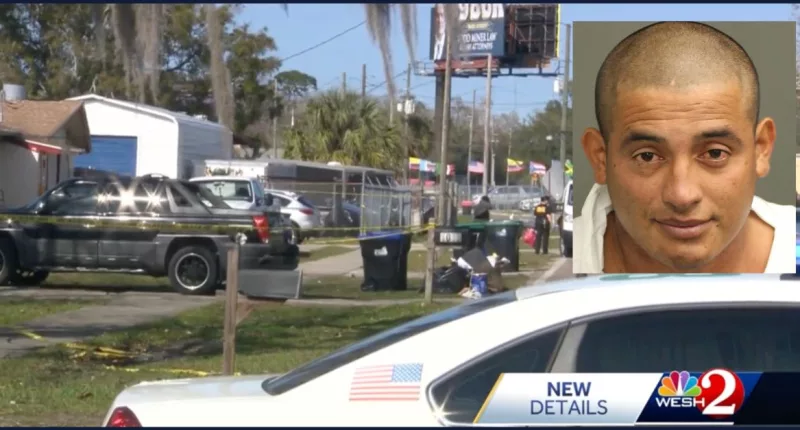 Man seen 'playing with' remains of 2 murder victims: Cops