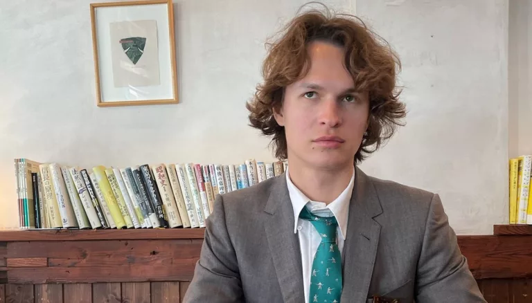 Meet Ansel Elgort Parents: Father Arthur And Mother Grethe