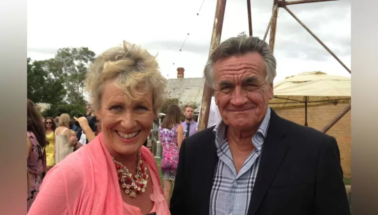 Meet Heather Ewart Children Adam & Caitlin And Husband